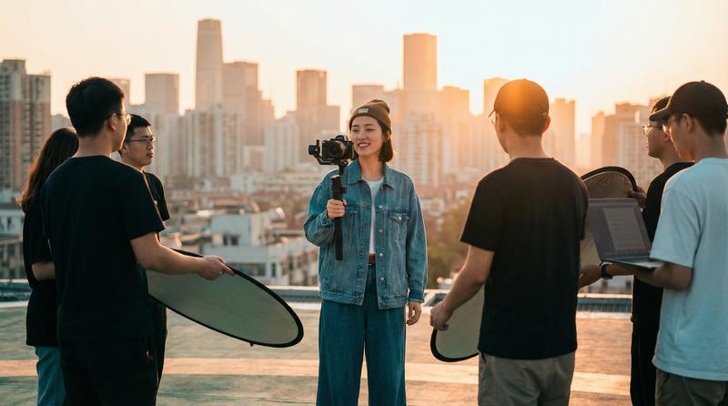 17c一起草短视频-户外拍摄花絮