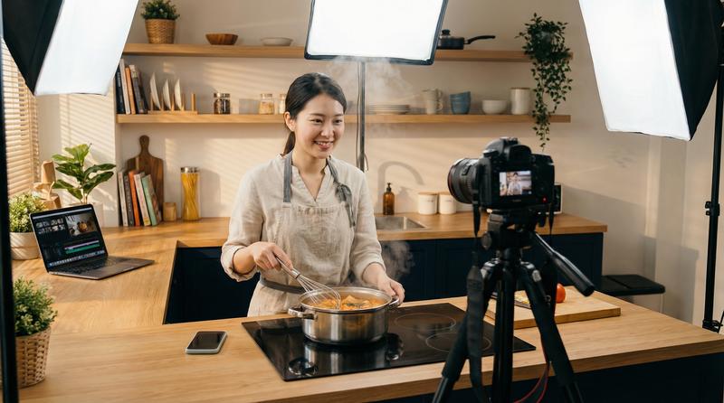 17c一起草美食视频教程