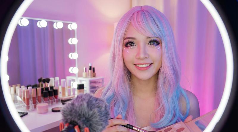 17c一起草美妆视频教程